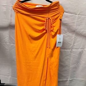 NWT Bailey 44 Hearst skirt Cantaloupe size XS